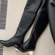 [홍콩명품.CHANEL] 샤넬 25SS 로고 여성 레더 가죽 롱 부츠 (3컬러), SE5570, GHS, 명품스니커즈,운동화,구두,로퍼,하이탑,신발