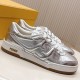 [홍콩명품,FENDI] 펜디 25SS 로고 남여 MATCH 스니커즈 운동화 (실버), SE5604, GHS, 명품스니커즈,운동화,구두,로퍼,하이탑,신발