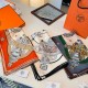 [홍콩명품.Hermes] 에르메스 25SS 로고 패턴 135-135 실크 캐시미어 스카프 머플러 (3컬러), ET3138, 홍콩명품의류,구매대행,온라인명품