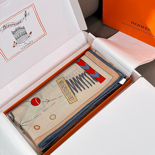 [홍콩명품.Hermes] 에르메스 25SS 로고 패턴 140-140 실크 캐시미어 스카프 머플러 (핑크), ET3140, 홍콩명품의류,구매대행,온라인명품