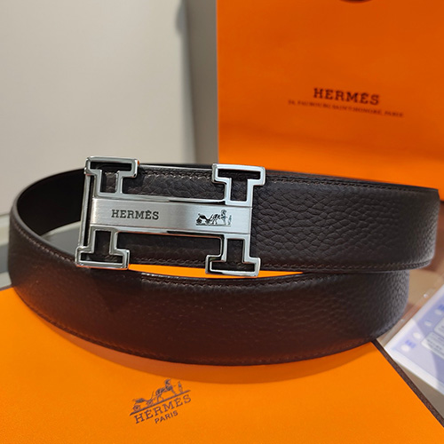 [홍콩명품.Hermes] 에르메스 25SS 로고 레더 가죽 리버서블 벨트 (2컬러), 3.8cm, BT1447, 명품레플리카,인터넷쇼핑몰,남자명품,해외직구