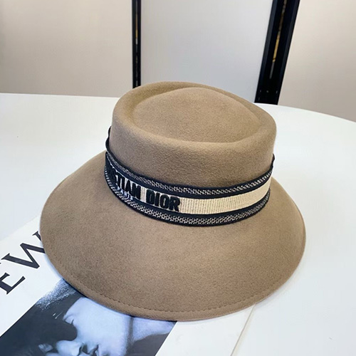 [홍콩명품,Christian Dior] 디올 25SS 로고 여성 57cm 캐시미어 모자 (2컬러), CA0397, 명품레플리카 모자 캡 남자여자
