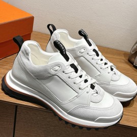 [홍콩명품.Hermes] 에르메스 25SS 로고 남여 레더 가죽 스니커즈 운동화 (화이트), SE5685, S3, 명품스니커즈,운동화,구두,로퍼,하이탑,신발