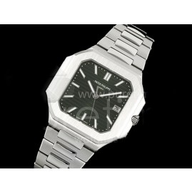 [홍콩명품시계.PATEK PHILIPPE] 파텍필립 큐비튜스 5821 그린다이얼 스테인레스 스틸 스트랩