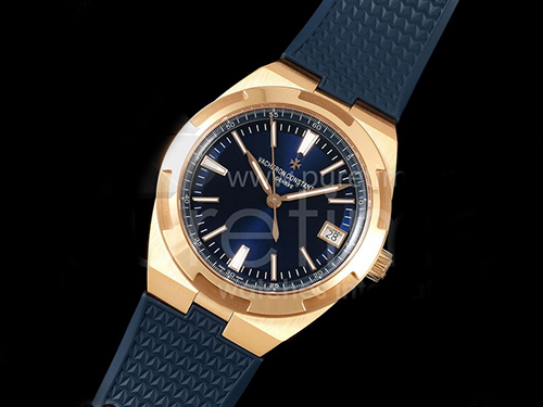 [홍콩명품시계.VACHERON CONSTANTIN] 바쉐론콘스탄틴 오버시스 4520V 로즈골드 블루 다이얼