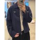[가격문의][홍콩명품,PRADA] 프라다 25SS 삼각로고 데님 카라 자켓 (네이비), BM22717, JL, 레플리카의류,미러급사이트