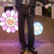 [가격문의][홍콩명품.LOUIS VUITTON] 루이비통 25SS 로고 울 팬츠 바지 1AHCDY (블랙), BM22723, JL, 레플리카의류,미러급사이트