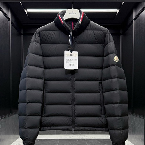 [가격문의][홍콩명품.MONCLER] 몽클레어 25SS 로고 Brendann 다운 패딩 자켓 (블랙), BM22747, HH, 레플리카의류,미러급사이트