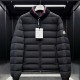 [가격문의][홍콩명품.MONCLER] 몽클레어 25SS 로고 Brendann 다운 패딩 자켓 (블랙), BM22747, HH, 레플리카의류,미러급사이트