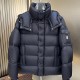 [홍콩명품.MONCLER] 몽클레어 25SS 로고 후드 다운 패딩 자켓 (3컬러), BM22755, HH, 레플리카의류,미러급사이트