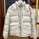 [가격문의][홍콩명품.MONCLER] 몽클레어 25SS 로고 구스다운 후드 패딩 자켓 (2컬러), BM22758, S1F, 레플리카의류,미러급사이트