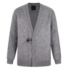 [홍콩명품.GIVENCHY] 지방시 25SS 로고 U락 V넥 니트 가디건 (2컬러), BM22760, S1F, 레플리카의류,미러급사이트