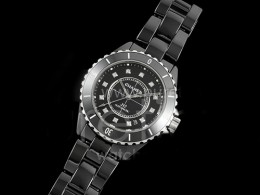 [홍콩명품.CHANEL] 샤넬 J13 38mm 블랙 세라믹 베젤 블랙 다이얼