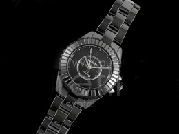 [홍콩명품.CHANEL] 샤넬 J13 33mm 블랙 세라믹 블랙 다이얼 여자시계 여성용