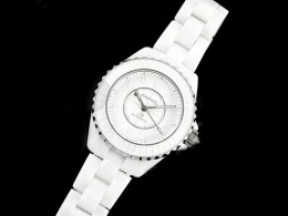 [홍콩명품.CHANEL] 샤넬 J13 33mm 화이트 세라믹 베젤 화이트 다이얼 여자시계 여성용