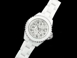 [홍콩명품.CHANEL] 샤넬 J13 33mm 화이트 세라믹 카툰 다이얼 쿼츠/밧데리 여자시계 여성용