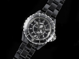 [홍콩명품.CHANEL] 샤넬 J13 38mm 블랙 세라믹 베젤 블랙 코코 다이얼