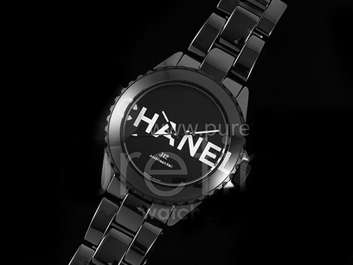 [홍콩명품.CHANEL] 샤넬 J13 38mm 블랙 세라믹 베젤 블랙 샤넬 다이얼