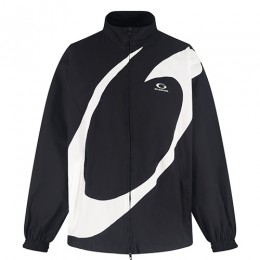 [홍콩명품.BALENCIAGA] 발렌시아가 25SS 스포티로고 자수 바람막이 자켓 (블랙), BM22780, JL, 레플리카의류,미러급사이트