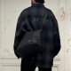 [홍콩명품.BALENCIAGA] 발렌시아가 25SS 로고 체크패턴 울 남방 셔츠 (블랙), BM22790, JL, 레플리카의류,미러급사이트