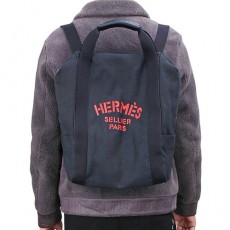 [홍콩명품.Hermes] 에르메스 25SS 로고 GROOM 백팩 (네이비), BGM5235, H3, 홍콩명품가방,명품쇼핑몰,크로스백,핸드백,구매대행