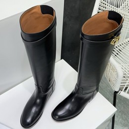 [홍콩명품,Christian Dior] 디올 25SS 로고 여성 레더 가죽 구두 부츠 (블랙), SE5703, GHS, 명품스니커즈,운동화,구두,로퍼,하이탑,신발