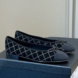 [홍콩명품.CHANEL] 샤넬 25SS 로고 여성 2톤 레더 가죽 단화 구두 (블랙), SE5726, GHS, 명품스니커즈,운동화,구두,로퍼,하이탑,신발