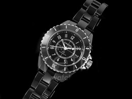 [홍콩명품.CHANEL] 샤넬 J13 33mm 블랙 세라믹 베젤 블랙 다이얼