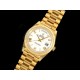 [홍콩명품시계.ROLEX] 로렉스 롤렉스 데이데이트 40mm 옐로우골드 화이트 다이얼