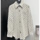 [홍콩명품.LOUIS VUITTON] 루이비통 25SS 로고 모노그램 데님 남방 셔츠 (그레이), BM22906, G5, 레플리카의류,미러급사이트