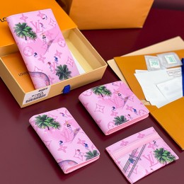 [홍콩명품.LOUIS VUITTON] 루이비통 25SS 로고 모노그램 장지갑 반지갑 여권지갑 카드지갑 모음 (핑크), BGM5270, BDA, 명품지갑,홍콩명품,사이트,명품쇼핑몰