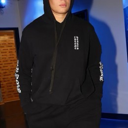 [홍콩명품.Chrome Hearts] 크롬하츠 25SS 로고 프린트 후드 티셔츠 (블랙), BM22971, KB, 레플리카의류,미러급사이트