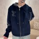 [홍콩명품.LOUIS VUITTON] 루이비통 25SS 로고 후드 집업 자켓 1AFXKW (네이비), BM23002, KK, 레플리카의류,미러급사이트
