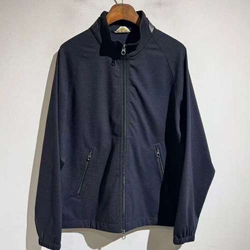 [홍콩명품.Loro Piana] 로로피아나 25SS 로고 바람막이 자켓 (네이비), BM23017, X2, 레플리카의류,미러급사이트