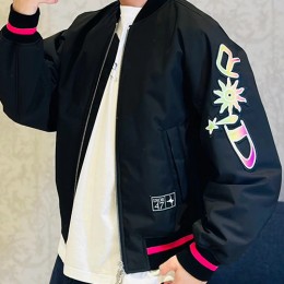 [홍콩명품,Christian Dior] 디올 25SS 로고 NO47 봄버 자켓 (블랙), BM23050, TOM, 레플리카의류,미러급사이트