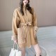 [홍콩명품.LOUIS VUITTON] 루이비통 25SS 로고 여성 모노그램 터틀넥 집업 코트 자켓 (2컬러), BM23083, MC, 레플리카의류,미러급사이트