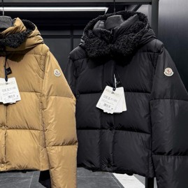[가격문의][홍콩명품.MONCLER] 몽클레어 25SS 로고 여성 Castelnou 구스다운 후드 패딩 자켓 (2컬러), BM23112, KSM, 레플리카의류,미러급사이트