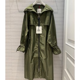 [가격문의][홍콩명품.MONCLER] 몽클레어 25SS 로고 여성 후드 롱 코트 자켓 (2컬러), BM23114, KSM, 레플리카의류,미러급사이트