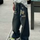 [홍콩명품.BALENCIAGA] 발렌시아가 25SS 로고 빈티지 오버핏 데님 팬츠 진 청바지, BM23146, JL, 레플리카의류,미러급사이트
