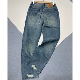 [가격문의][홍콩명품,PRADA] 프라다 25SS 로고 데님 팬츠 진 청바지, BM23149, JL, 레플리카의류,미러급사이트