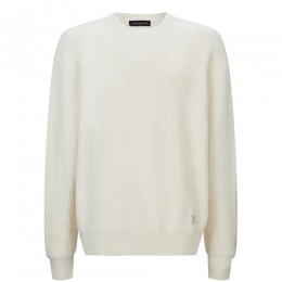 [홍콩명품.LOUIS VUITTON] 루이비통 25SS 로고 니트 스웨터 1AIK01 (아이보리), BM23156, JL, 레플리카의류,미러급사이트
