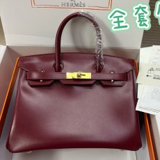 [홍콩명품.Hermes] 에르메스 25SS 로고 Birkin 30 토트백 핸드백 (와인-금장), BGM5276, 홍콩명품가방,명품쇼핑몰,크로스백,핸드백,구매대행