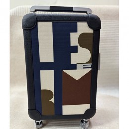 [가격문의][홍콩명품.Hermes] 에르메스 25SS 로고 RMS 레더 가죽 캐리어 (블랙), CR156, 명품레플리카, 캐리어, 여행가방 투어