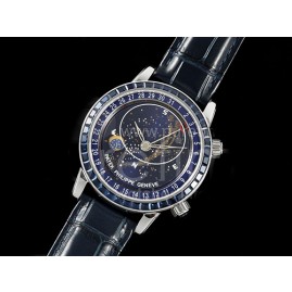 [홍콩명품시계.PATEK PHILIPPE] 파텍필립 그랜드 컴플리케이션즈 블루 다이아몬드 베젤 블루 다이얼