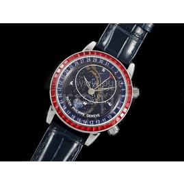 [홍콩명품시계.PATEK PHILIPPE] 파텍필립 그랜드 컴플리케이션즈 레드 다이아몬드 베젤 블루 다이얼