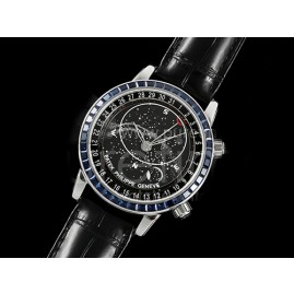 [홍콩명품시계.PATEK PHILIPPE] 파텍필립 그랜드 컴플리케이션즈 블루 다이아몬드 베젤 블랙 다이얼