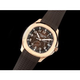 [홍콩명품시계.PATEK PHILIPPE] 파텍필립 아쿠아넛 5167 로즈골드 브라운 다이얼