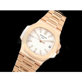 [홍콩명품시계.PATEK PHILIPPE] 파텍필립 노틸러스 5711 로즈골드 화이트 다이얼