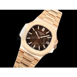 [홍콩명품시계.PATEK PHILIPPE] 파텍필립 노틸러스 5711 로즈골드 브라운 다이얼