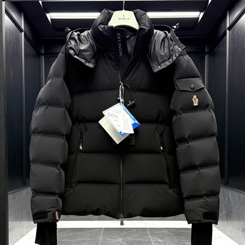 [홍콩명품.MONCLER] 몽클레어 25SS 로고 구스다운 후드 패딩 자켓 (2컬러), BM23166, KSM, 레플리카의류,미러급사이트
